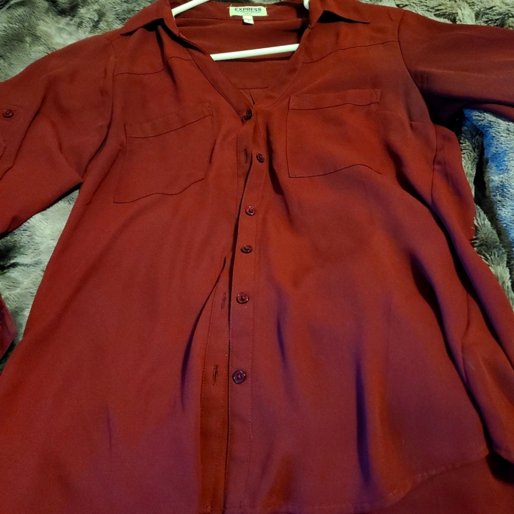 Express Button Down Shirt - image 1